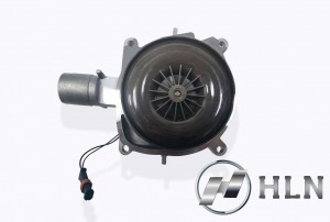 Combustion blower motor