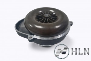 Combustion blower motor