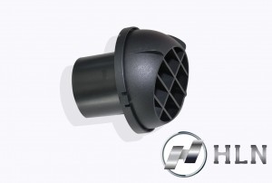 Air inlet cap and air outlet cap