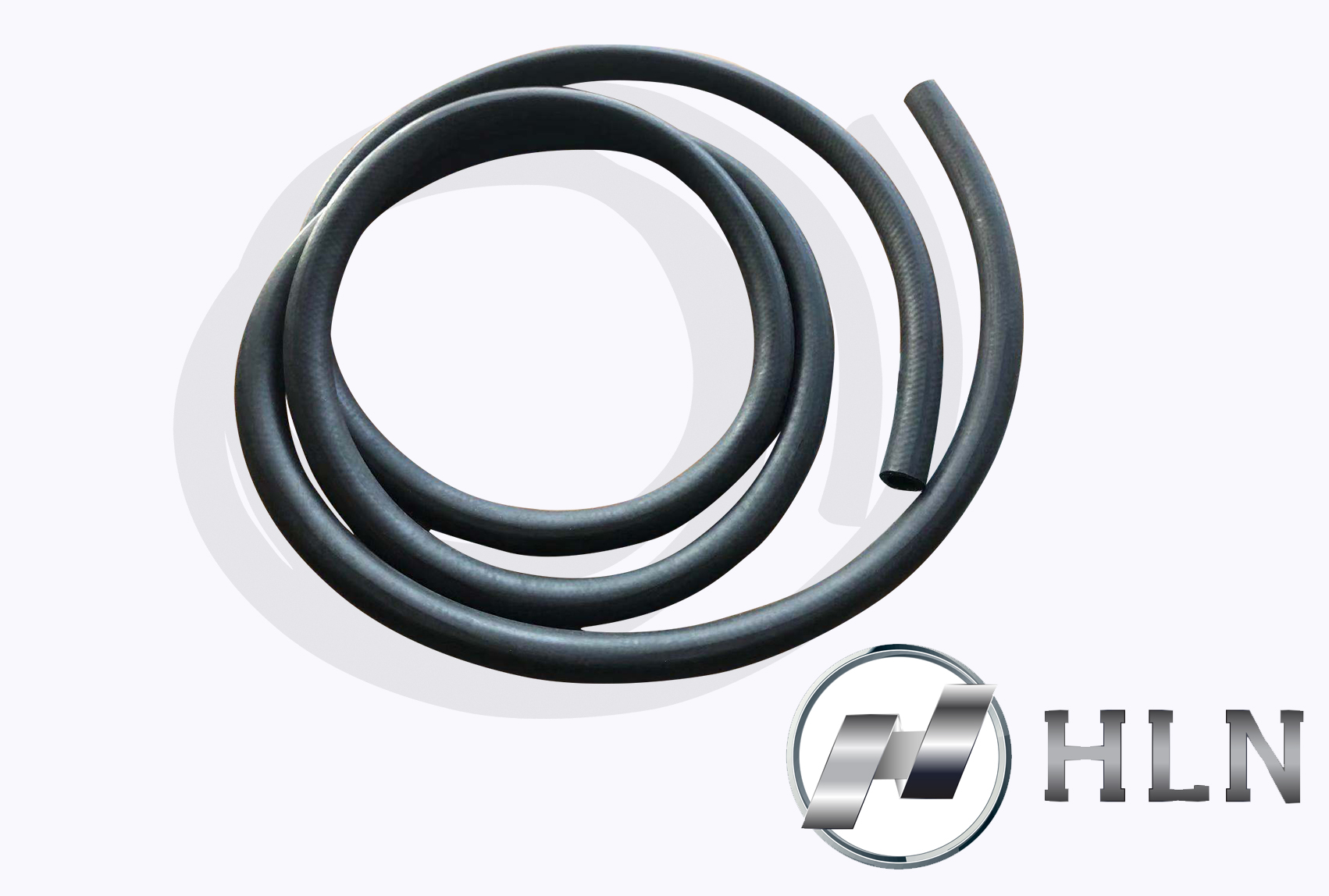 Rubber water pipe